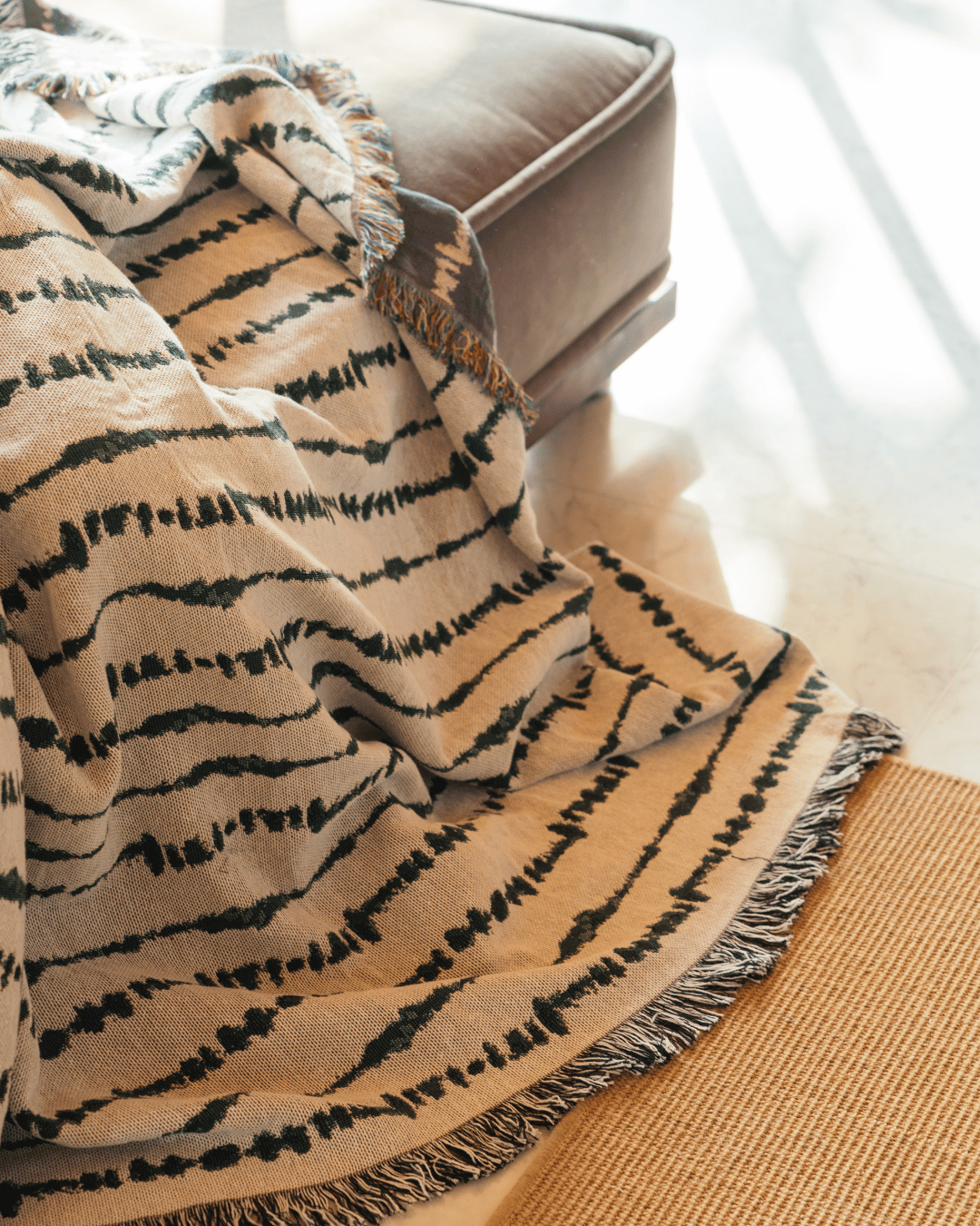 Vine Moss blanket