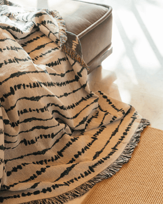 Vine Moss blanket