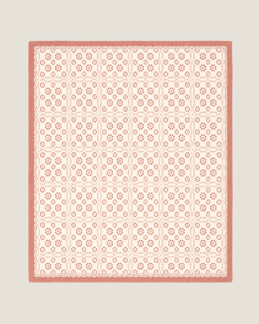 Terra Versatile Quilt Clay Rose