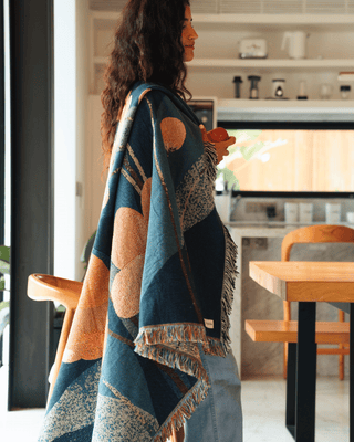 Midnight Garden blanket