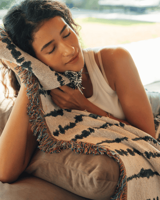Vine Moss blanket
