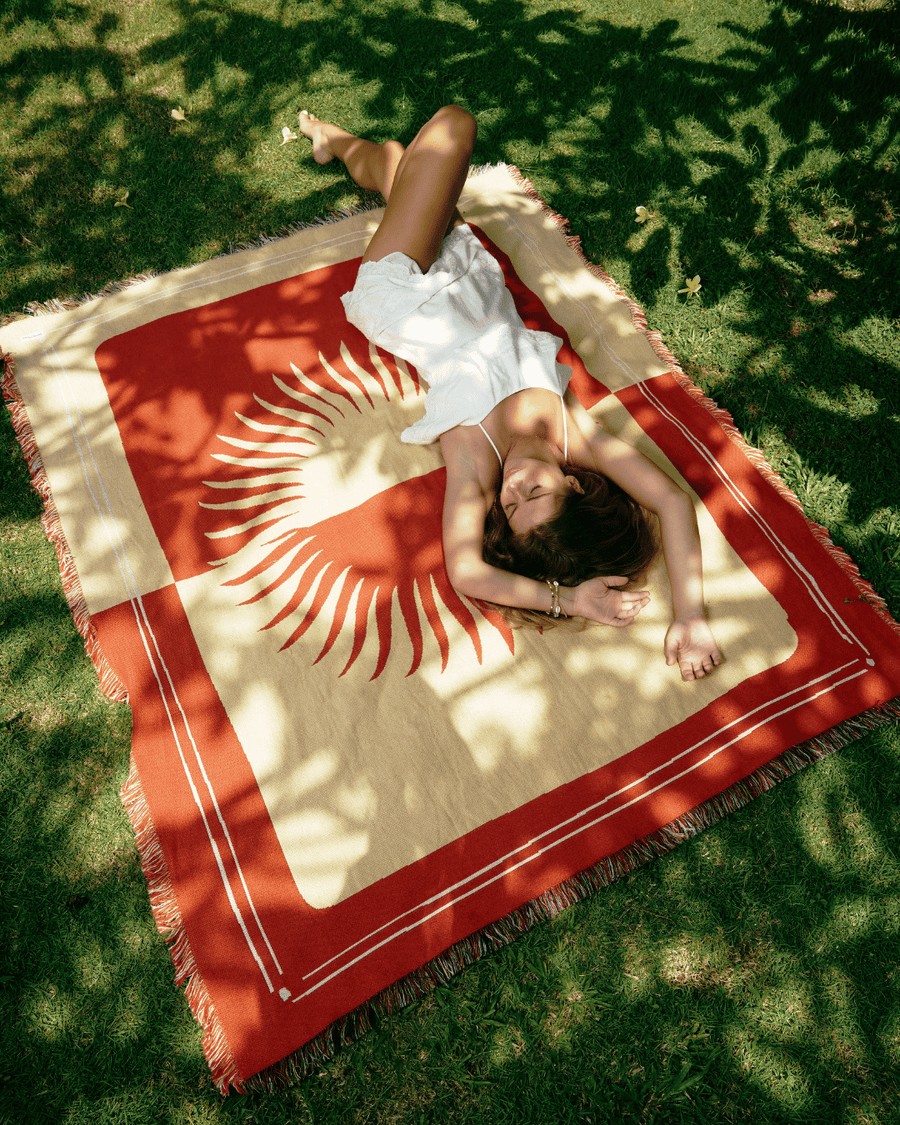 Solar Dusk blanket