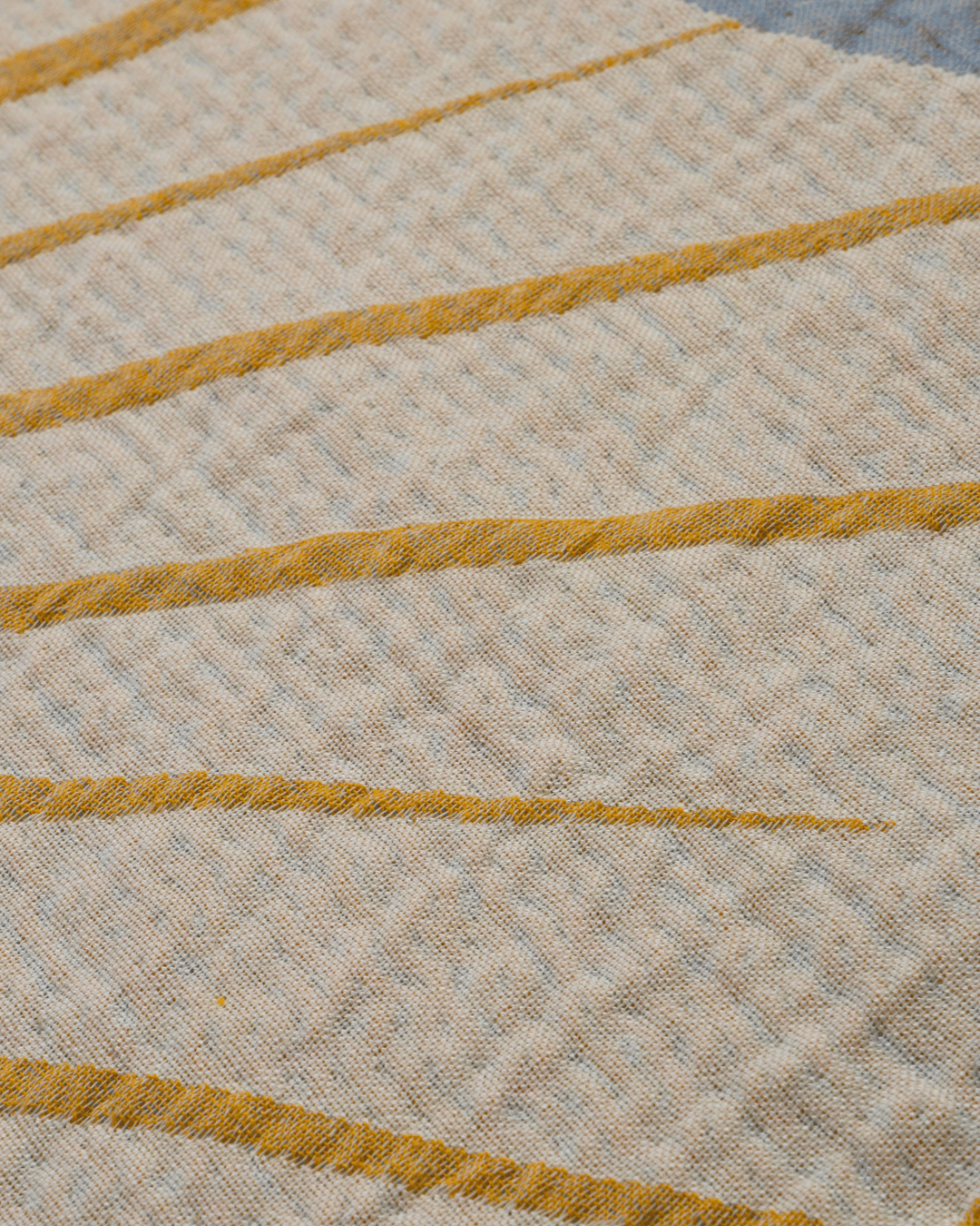 Organic Cotton Turkish Jacquard Towel - Golden Ray