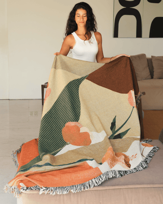 Amber Grove blanket