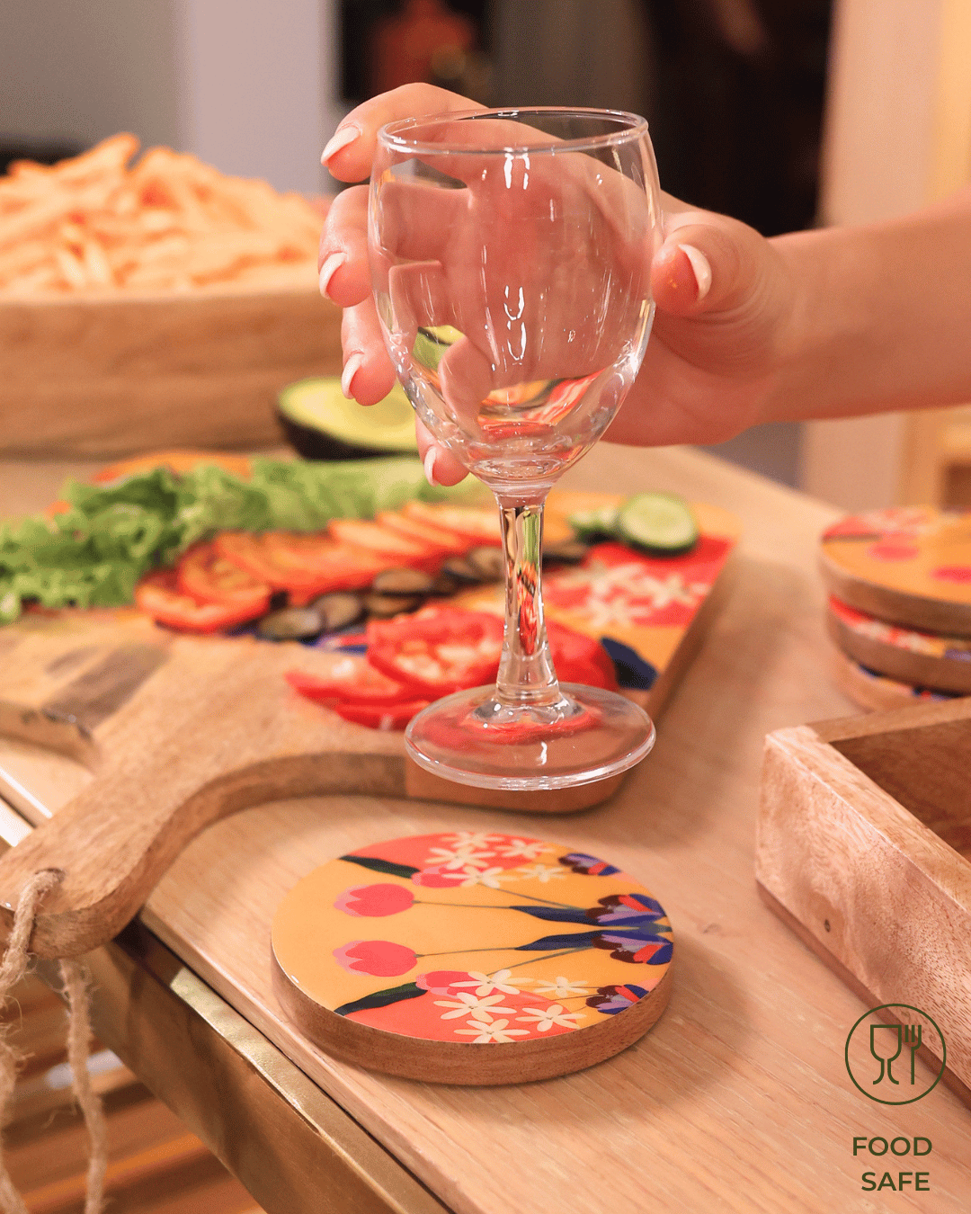 Bloom Serving set