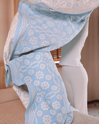 Terra Versatile Quilt Skywash