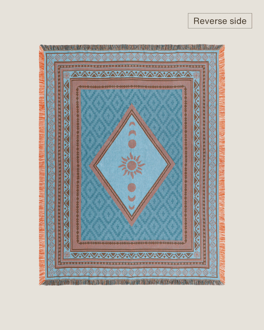 Jade Orange blanket