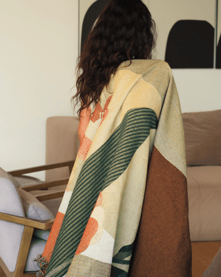 Amber Grove blanket
