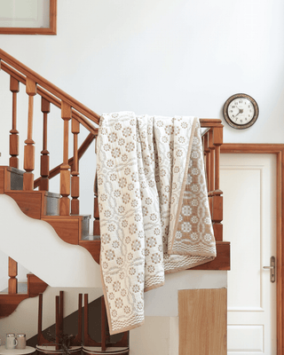Terra Versatile Quilt Sandstone