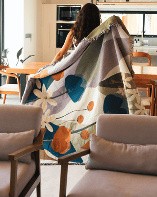 Lagoon Meadow blanket