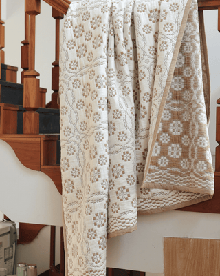 Terra Versatile Quilt Sandstone