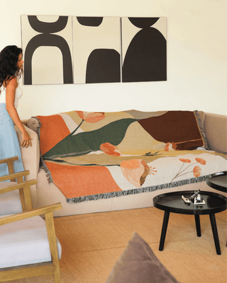 Amber Grove blanket