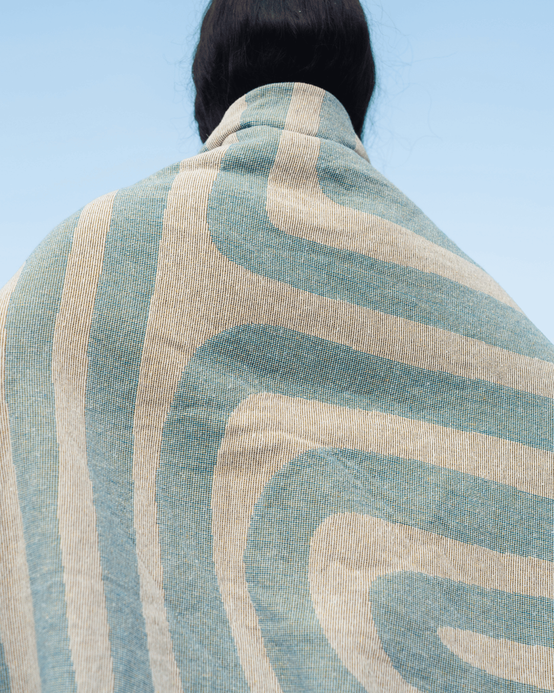 Contour Sky blanket