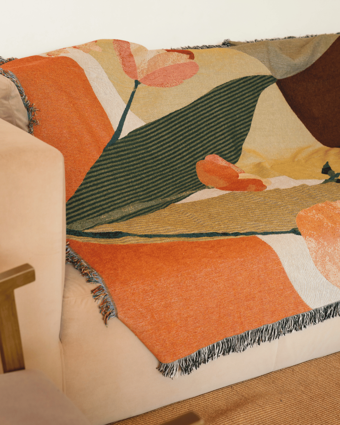 Amber Grove blanket