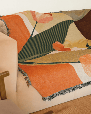 Amber Grove blanket