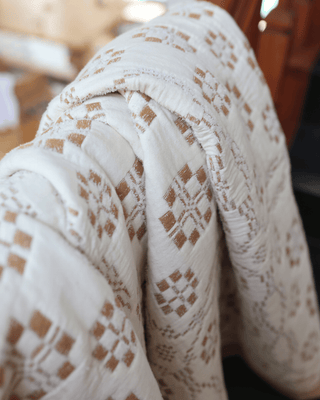 Terra Versatile Quilt Sandstone