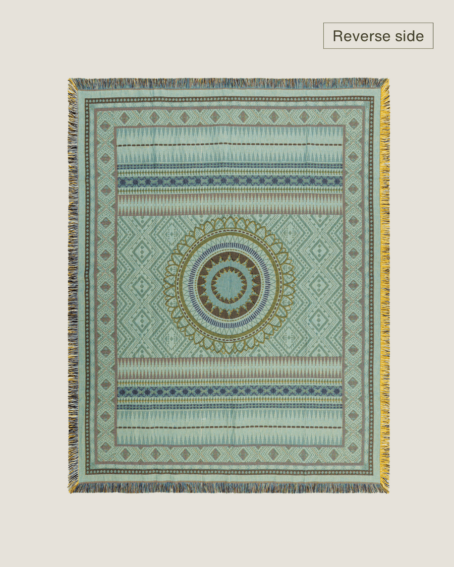 Henna Brown blanket