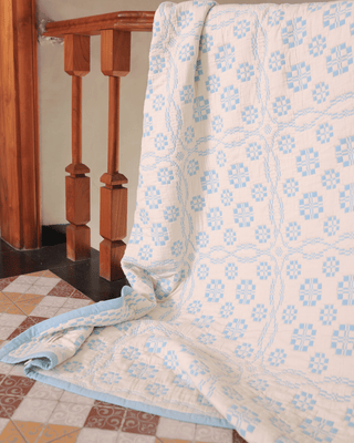 Terra Versatile Quilt Skywash