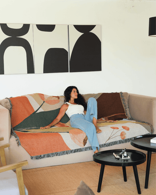 Amber Grove blanket