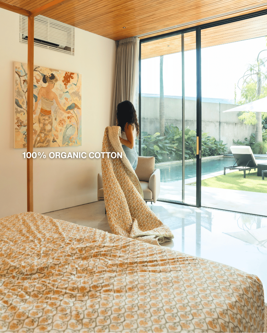 Garden Lattice Jaipur Sheet Set
