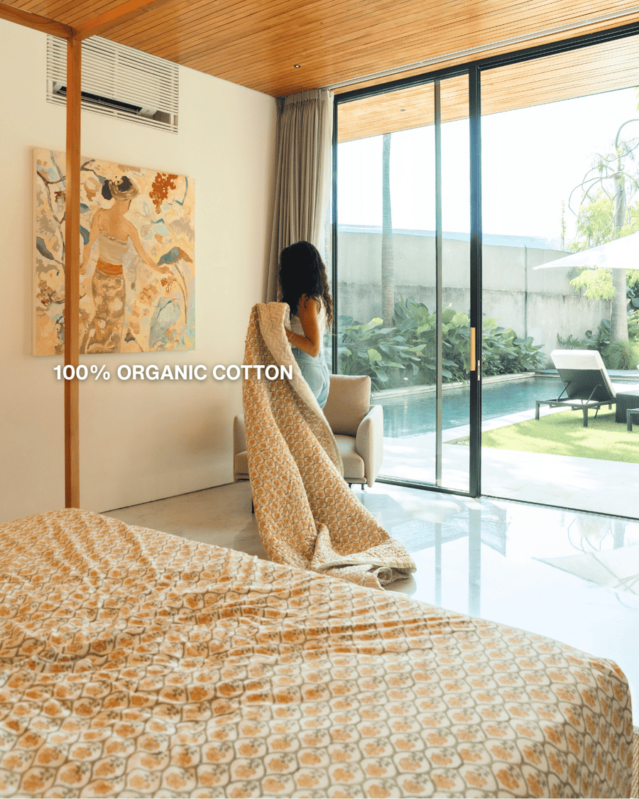 Garden Lattice Jaipur Sheet Set