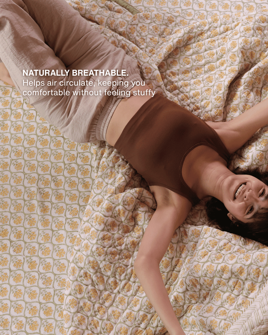 Garden Lattice Jaipur Sheet Set