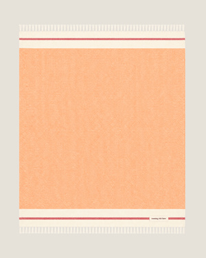 Airweave Herringbone Throw Golden Dune