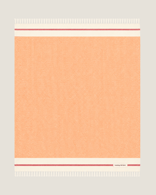 Airweave Herringbone Throw Golden Dune