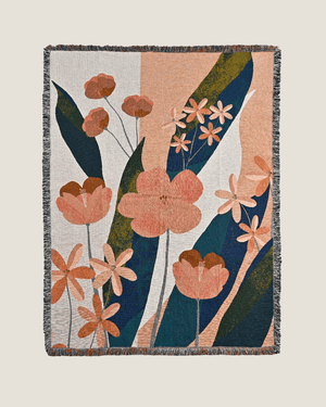 Peach Canopy blanket