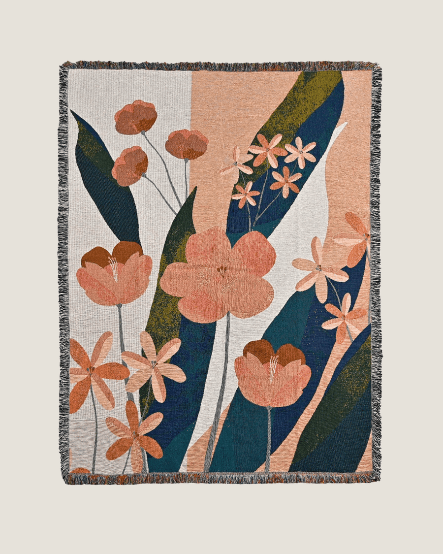 Peach Canopy blanket