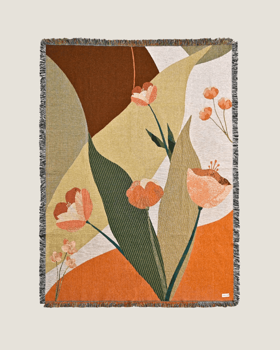 Amber Grove blanket