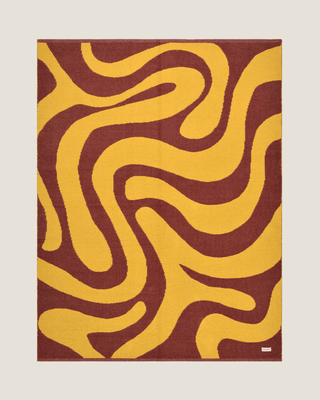 Earthen 100% Organic Cotton Rug - Tide Amber