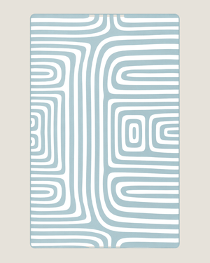 Contour Sky Sarong