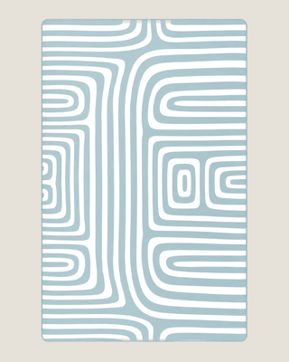 Contour Sky Sarong