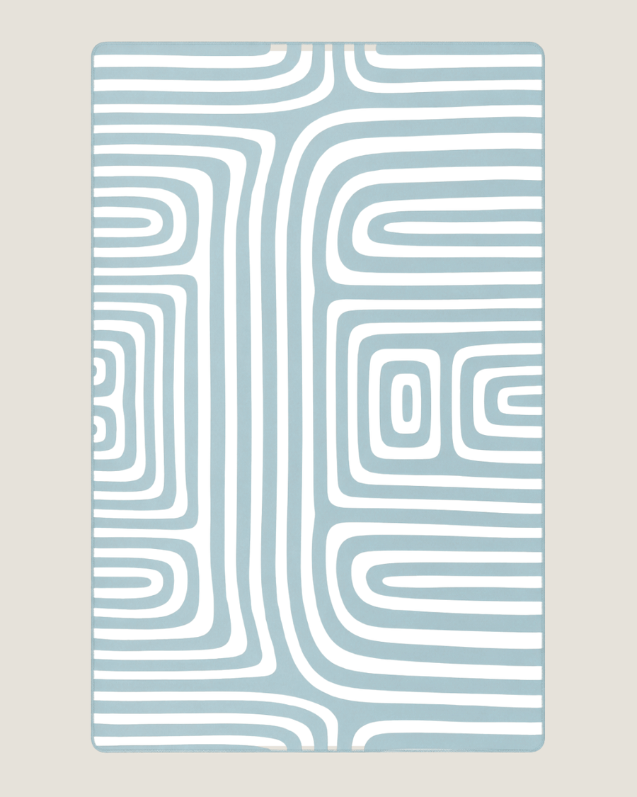 Contour Sky Sarong