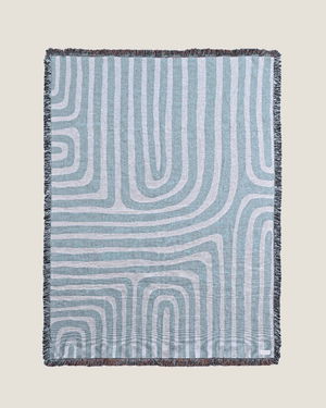 Contour Sky blanket