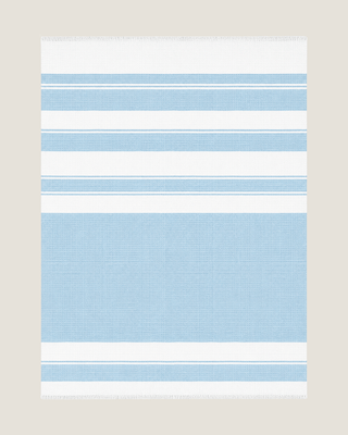 Mesa Waffle Throw Sea Mist