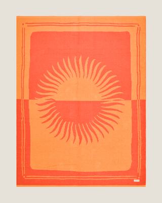Earthen 100% Organic Cotton Rug - Solar Dawn