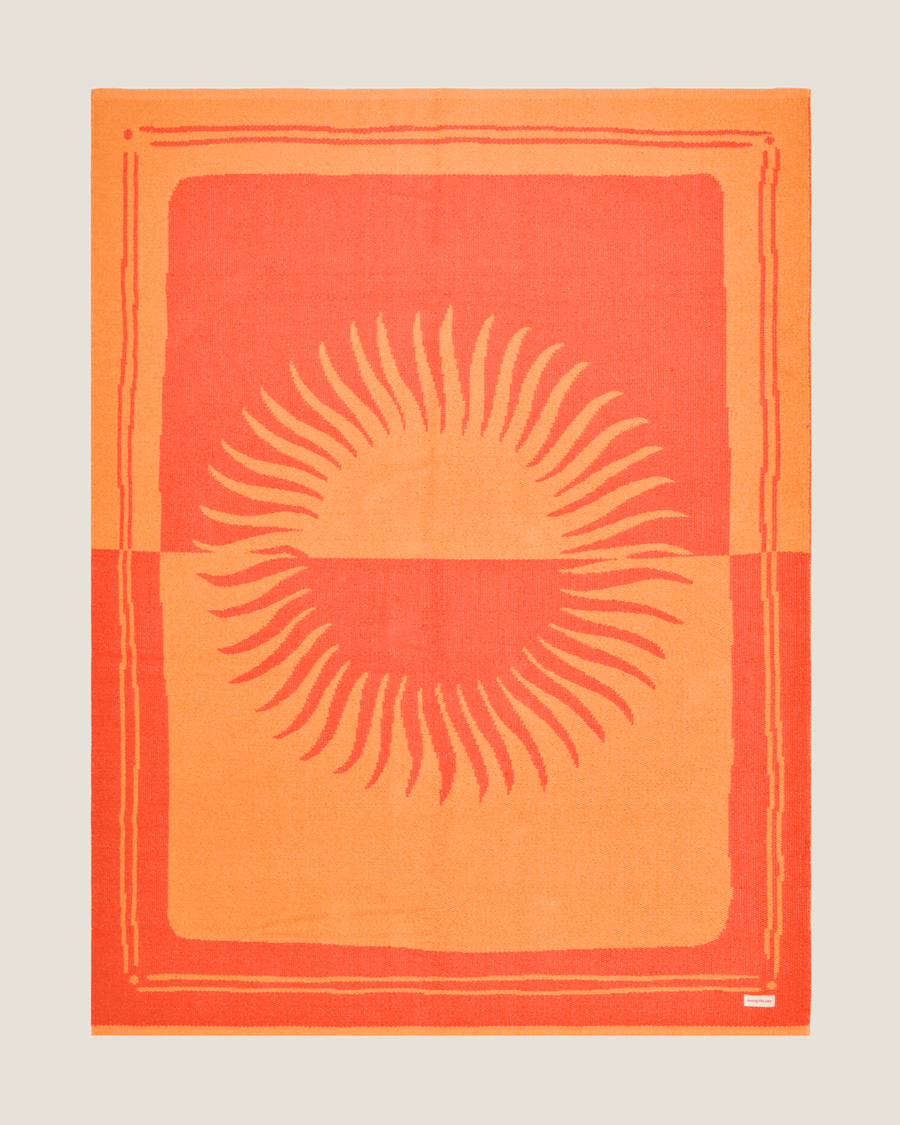 Earthen 100% Organic Cotton Rug - Solar Dawn — Solar Dawn