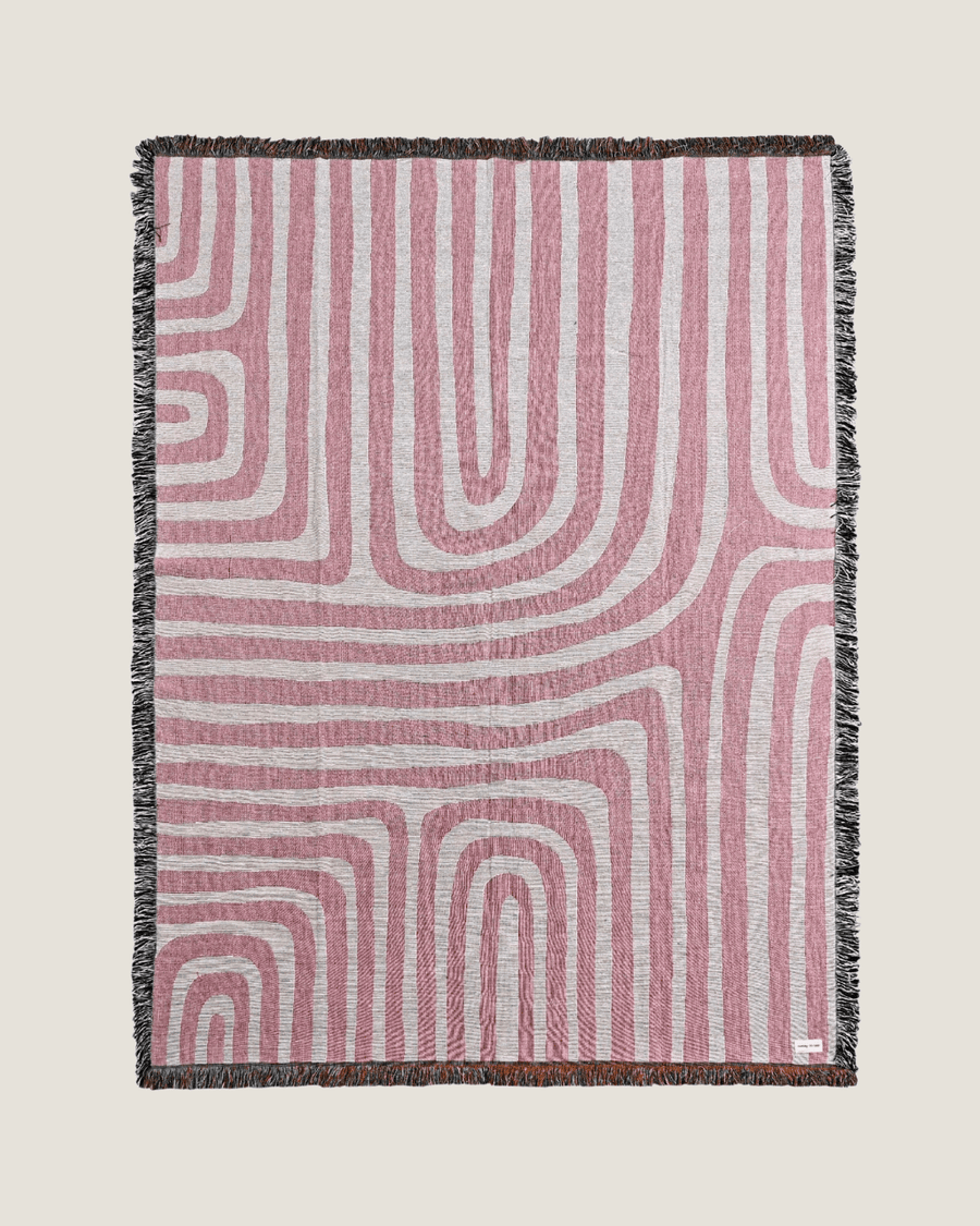 Contour Blush blanket