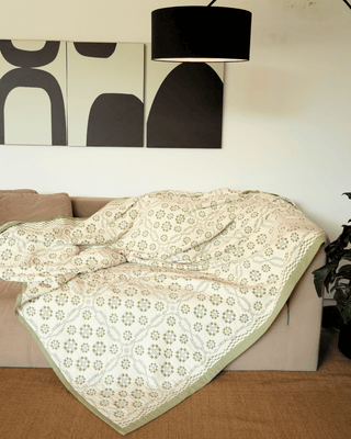 Terra Versatile Quilt Sagebrush