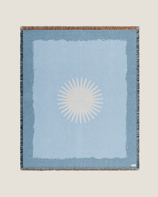 Dawn Sapphire blanket