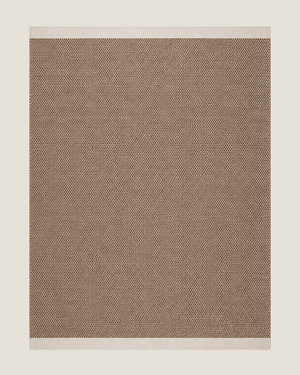 Dmitry Textured Wool Rug — Handwoven in India