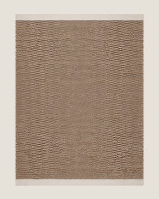 Dmitry Textured Wool Rug — Handwoven in India
