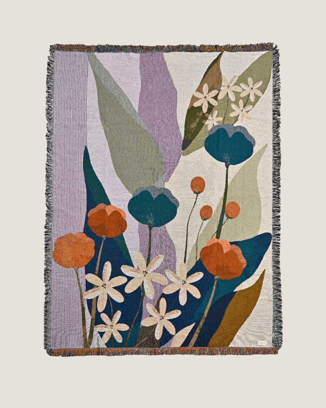Lagoon Meadow blanket