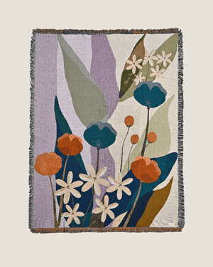 Lagoon Meadow blanket
