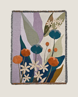 Lagoon Meadow blanket