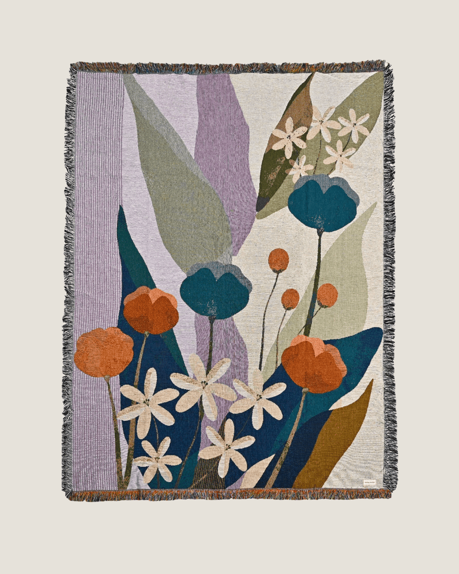 Lagoon Meadow blanket