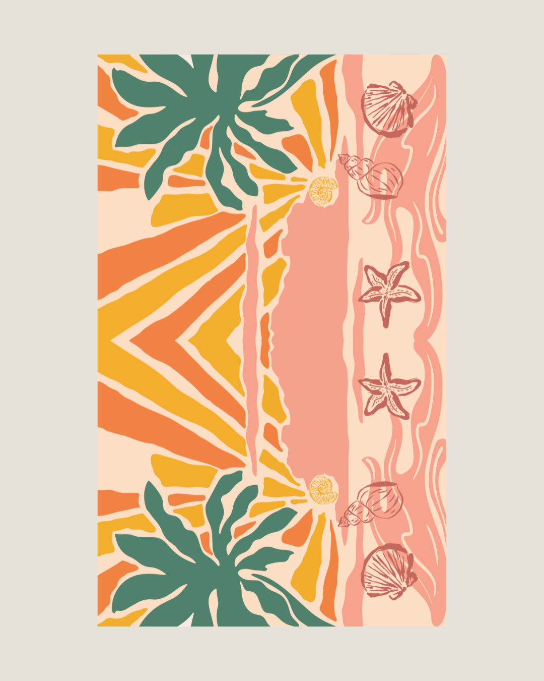 Sunveil Sarong Coral Coast