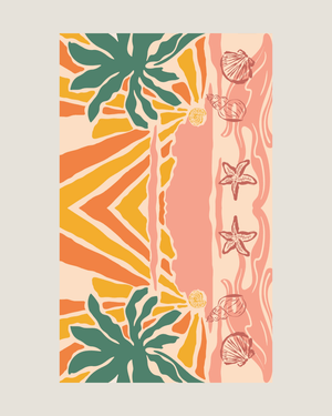 Sunveil Sarong Coral Coast